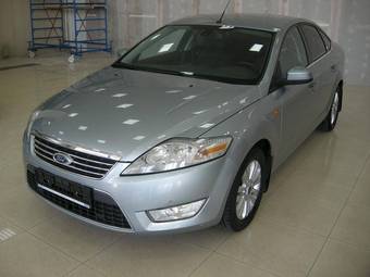 2008 Ford Mondeo Photos