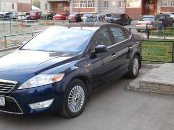 2008 Ford Mondeo Pictures