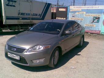 2008 Ford Mondeo Photos