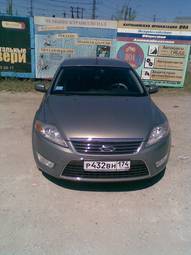 2008 Ford Mondeo Pictures