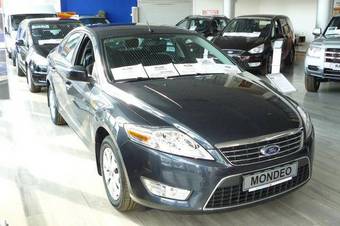 2009 Ford Mondeo Pictures