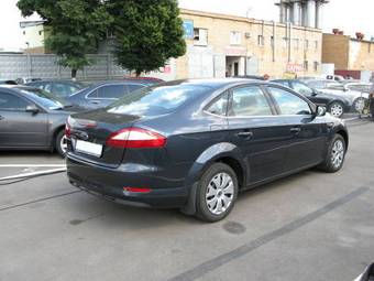 2009 Ford Mondeo Photos