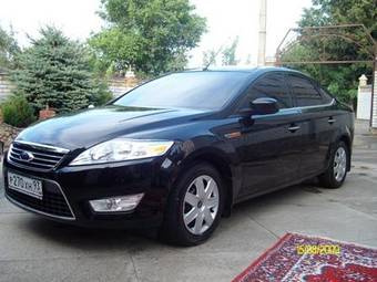 2009 Ford Mondeo Pictures