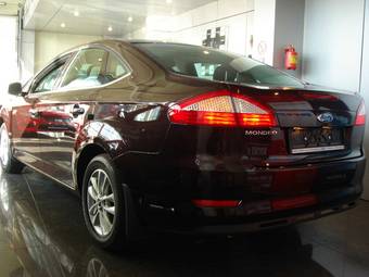 2009 Ford Mondeo Pictures