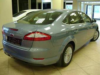 2009 Ford Mondeo Pictures