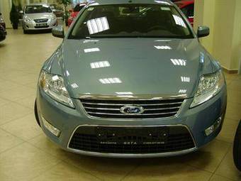 2009 Ford Mondeo Pics