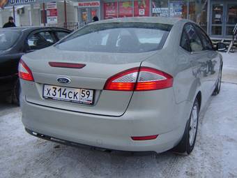 2009 Ford Mondeo Photos