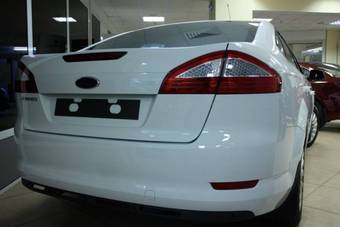 2009 Ford Mondeo Images