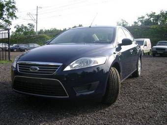 2009 Ford Mondeo Wallpapers