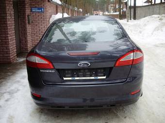 2009 Ford Mondeo Photos