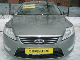 2009 Ford Mondeo