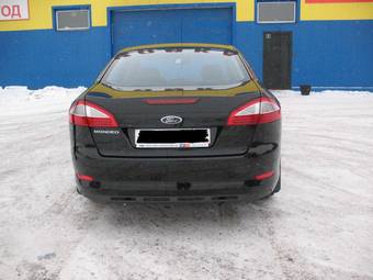 2009 Ford Mondeo Images
