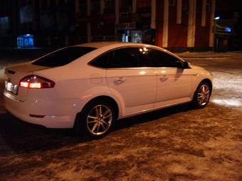 2010 Ford Mondeo Pictures