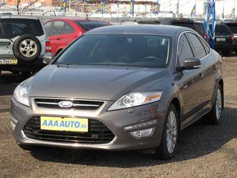 2010 Ford Mondeo Photos