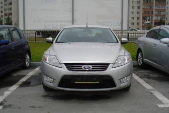 2010 Ford Mondeo Pictures