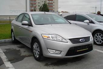 2010 Ford Mondeo Photos