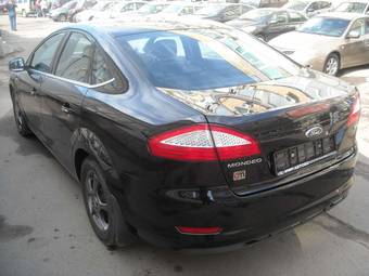 2010 Ford Mondeo Pictures