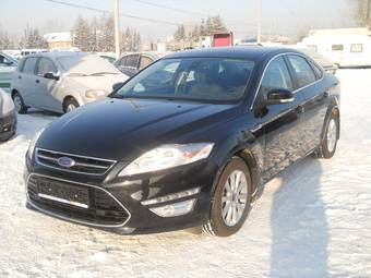 2011 Ford Mondeo Photos