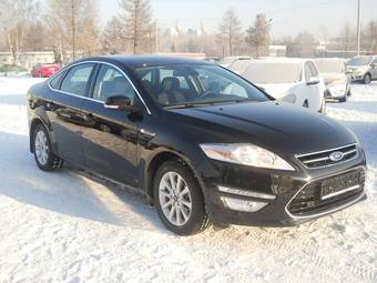2011 Ford Mondeo Pictures