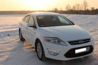 2011 Ford Mondeo Photos