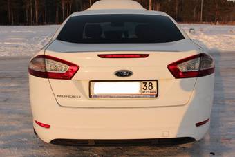 2011 Ford Mondeo For Sale