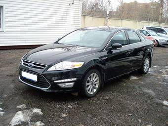 2011 Ford Mondeo Photos