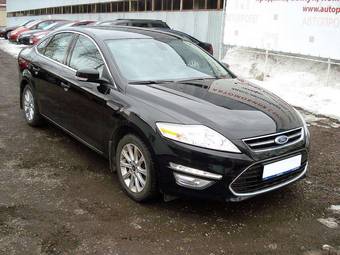 2011 Ford Mondeo Pictures