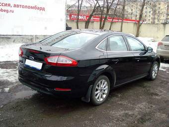 2011 Ford Mondeo For Sale