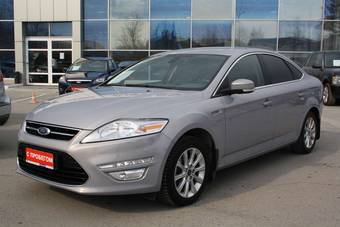 2011 Ford Mondeo Photos
