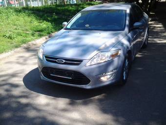 2011 Ford Mondeo Photos