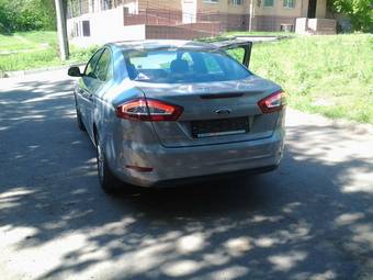 2011 Ford Mondeo Photos