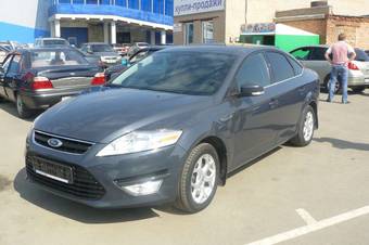 2011 Ford Mondeo Photos