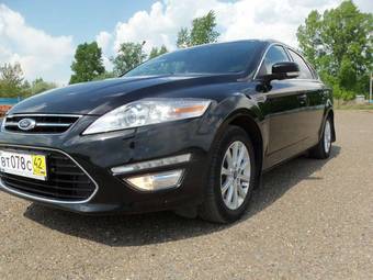 2011 Ford Mondeo Pictures
