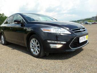 2011 Ford Mondeo Photos