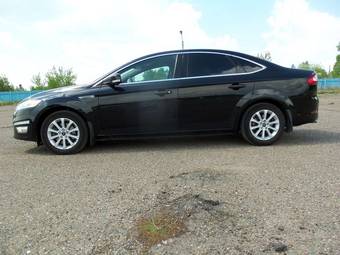 2011 Ford Mondeo Wallpapers