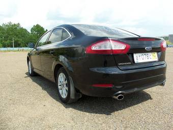 2011 Ford Mondeo Images