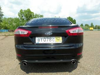 2011 Ford Mondeo Pics