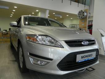2012 Ford Mondeo Pictures