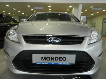 2012 Ford Mondeo Photos
