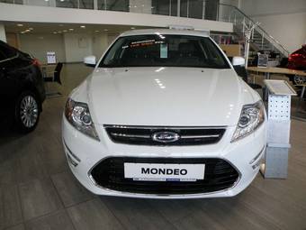 2012 Ford Mondeo Pictures
