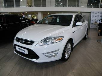 2012 Ford Mondeo Pictures