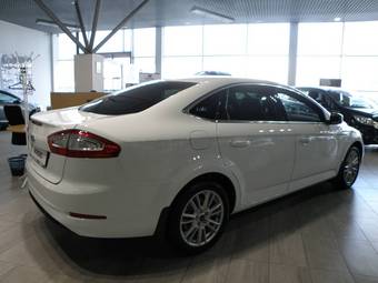 2012 Ford Mondeo Pictures