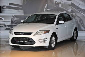 2012 Ford Mondeo Photos