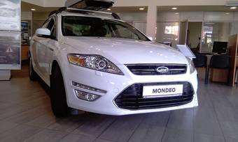 2012 Ford Mondeo Pictures