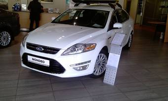 2012 Ford Mondeo Photos