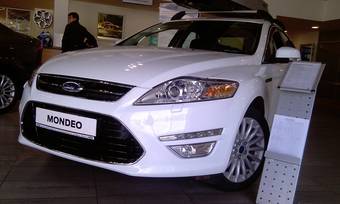 2012 Ford Mondeo Photos