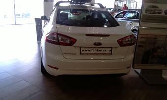 2012 Ford Mondeo Photos