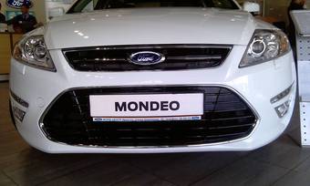 2012 Ford Mondeo Wallpapers