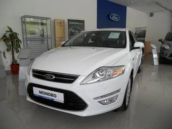 2012 Ford Mondeo Pics