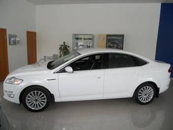 2012 Ford Mondeo Pictures